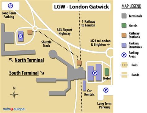 gatwick hire station